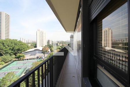 Varanda de apartamento à venda com 3 quartos, 115m² em Vila Clementino, São Paulo