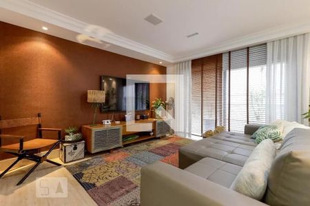 Sala  de casa de condomínio à venda com 4 quartos, 790m² em Tucuruvi, São Paulo