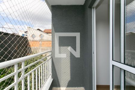 Varanda da Sala  de apartamento à venda com 2 quartos, 50m² em Itaquera, São Paulo