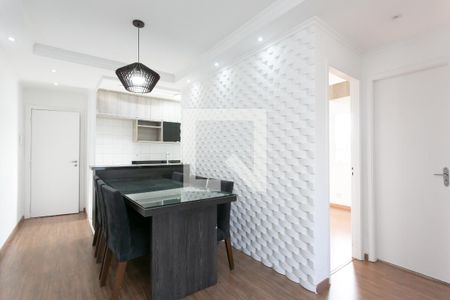 Sala  de apartamento à venda com 2 quartos, 50m² em Itaquera, São Paulo