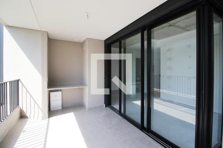 Varanda da Sala de apartamento à venda com 2 quartos, 88m² em Vila Clementino, São Paulo