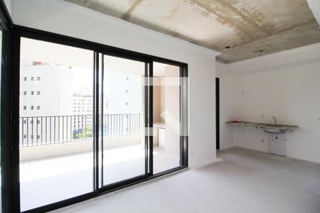 Sala de apartamento à venda com 2 quartos, 88m² em Vila Clementino, São Paulo