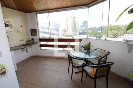 Sacada de apartamento para alugar com 4 quartos, 200m² em Vila Betania, São José dos Campos
