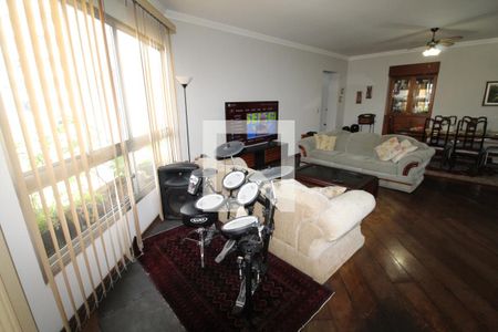 Sala de apartamento para alugar com 4 quartos, 200m² em Vila Betania, São José dos Campos