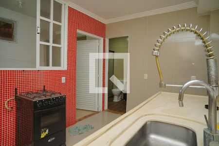Cozinha de casa para alugar com 1 quarto, 68m² em Caxito, Maricá