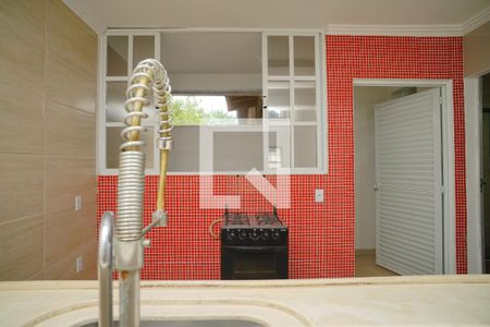 Cozinha de casa para alugar com 1 quarto, 68m² em Caxito, Maricá