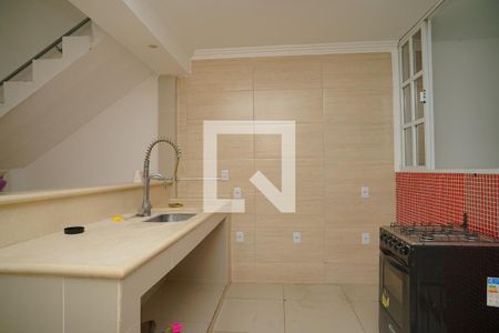 Cozinha de casa para alugar com 1 quarto, 68m² em Caxito, Maricá