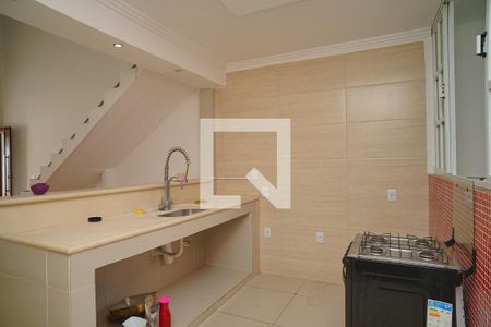 Cozinha de casa para alugar com 1 quarto, 68m² em Caxito, Maricá