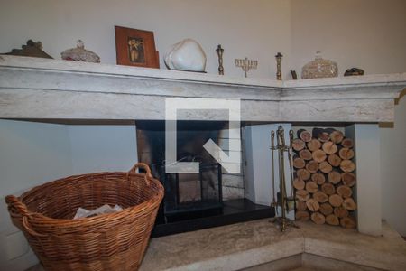 Sala de casa de condomínio para alugar com 7 quartos, 440m² em Jardim Botânico, Porto Alegre