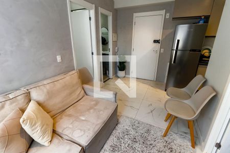 Sala de apartamento à venda com 2 quartos, 36m² em Morumbi, São Paulo