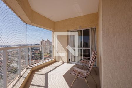 Varanda de apartamento para alugar com 3 quartos, 126m² em Jardim Eulalia, Taubaté