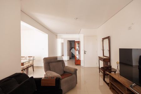 Sala de apartamento para alugar com 3 quartos, 126m² em Jardim Eulalia, Taubaté