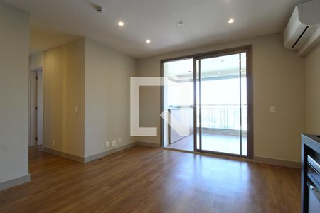 Sala/Cozinha de apartamento para alugar com 2 quartos, 62m² em Indianópolis, São Paulo