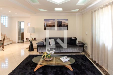 Sala de casa à venda com 4 quartos, 350m² em Barro Branco (zona Norte), São Paulo