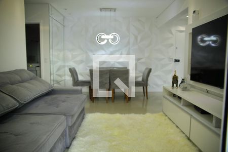 Sala de apartamento para alugar com 2 quartos, 70m² em Independência, São Bernardo do Campo