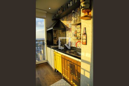  Varanda da Sala  de apartamento para alugar com 2 quartos, 70m² em Independência, São Bernardo do Campo