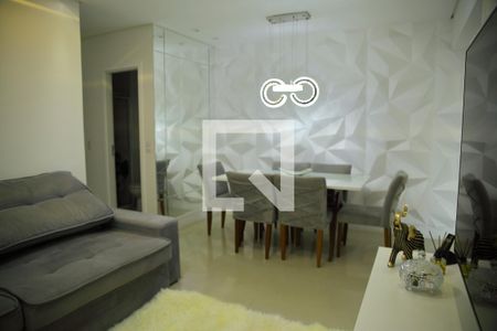 Sala de apartamento para alugar com 2 quartos, 70m² em Independência, São Bernardo do Campo