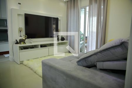 Sala de apartamento para alugar com 2 quartos, 70m² em Independência, São Bernardo do Campo