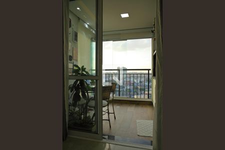  Varanda da Sala  de apartamento para alugar com 2 quartos, 70m² em Independência, São Bernardo do Campo