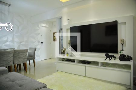 Sala de apartamento para alugar com 2 quartos, 70m² em Independência, São Bernardo do Campo