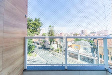 Varanda da Sala de apartamento para alugar com 2 quartos, 110m² em Campestre, Santo André