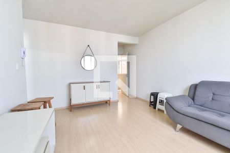 Sala de apartamento para alugar com 1 quarto, 50m² em Liberdade, São Paulo