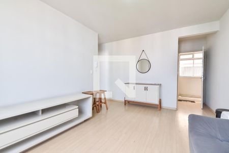 Sala de apartamento para alugar com 1 quarto, 50m² em Liberdade, São Paulo