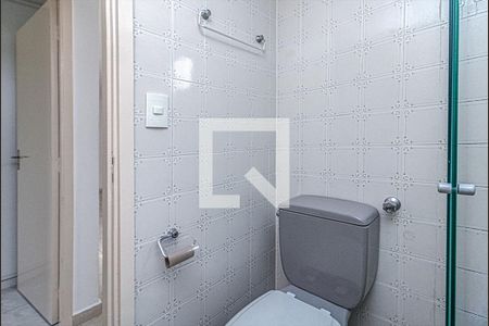banheiro social_3 de apartamento à venda com 2 quartos, 60m² em Vila da Saúde, São Paulo