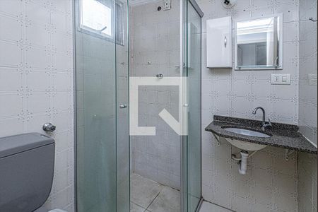 banheiro social_1 de apartamento à venda com 2 quartos, 60m² em Vila da Saúde, São Paulo