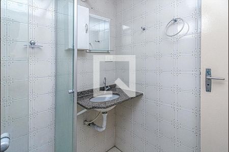 banheiro social_2 de apartamento à venda com 2 quartos, 60m² em Vila da Saúde, São Paulo