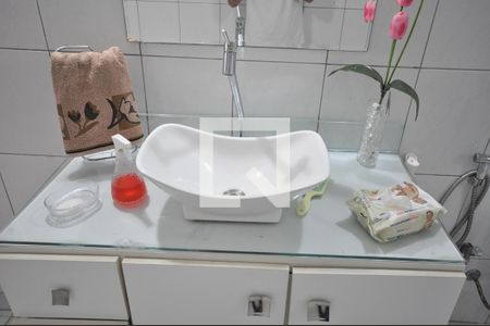 Banheiro do Quarto Suíte de casa à venda com 4 quartos, 255m² em Vila Leonor, São Paulo