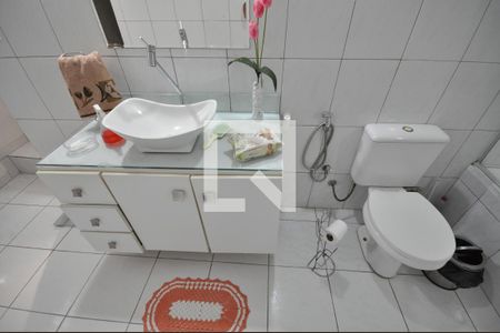 Banheiro do Quarto Suíte de casa à venda com 4 quartos, 255m² em Vila Leonor, São Paulo