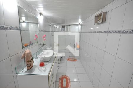 Banheiro do Quarto Suíte de casa à venda com 4 quartos, 255m² em Vila Leonor, São Paulo