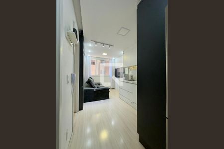 Sala de apartamento para alugar com 1 quarto, 24m² em Vila Santa Catarina, São Paulo