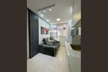 Sala de apartamento para alugar com 1 quarto, 24m² em Vila Santa Catarina, São Paulo