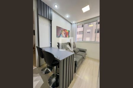 Sala de apartamento para alugar com 1 quarto, 24m² em Vila Santa Catarina, São Paulo
