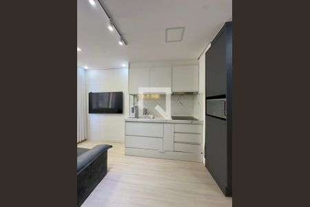 Sala de apartamento para alugar com 1 quarto, 24m² em Vila Santa Catarina, São Paulo