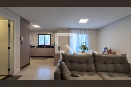 Sala de casa à venda com 2 quartos, 176m² em Campestre, Santo André