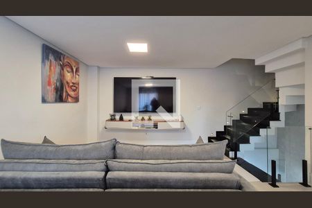 Sala de casa à venda com 2 quartos, 176m² em Campestre, Santo André