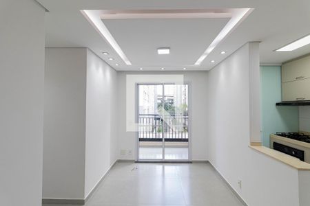Sala/Cozinha/Área de Serviço  de apartamento à venda com 3 quartos, 63m² em Jardim Norma, São Paulo