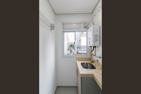 Sala/Cozinha/Área de Serviço  de apartamento à venda com 3 quartos, 63m² em Jardim Norma, São Paulo