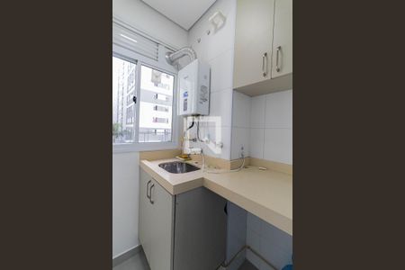Sala/Cozinha/Área de Serviço  de apartamento à venda com 3 quartos, 63m² em Jardim Norma, São Paulo