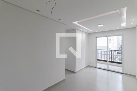 Sala/Cozinha/Área de Serviço  de apartamento à venda com 3 quartos, 63m² em Jardim Norma, São Paulo