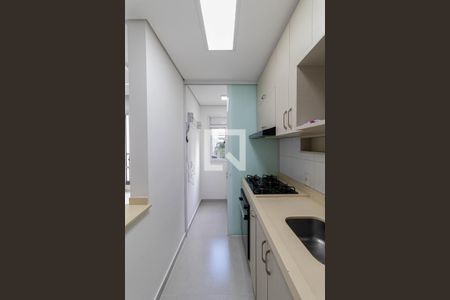 Sala/Cozinha/Área de Serviço  de apartamento à venda com 3 quartos, 63m² em Jardim Norma, São Paulo