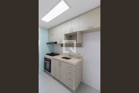 Sala/Cozinha/Área de Serviço  de apartamento à venda com 3 quartos, 63m² em Jardim Norma, São Paulo
