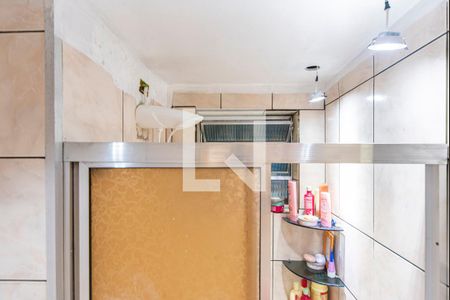 Banheiro de apartamento à venda com 2 quartos, 54m² em Jardim Santo André Cdhu, Santo André