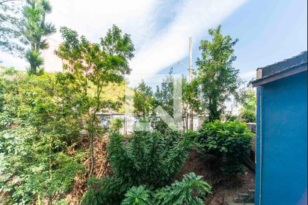 Vista da Sala de apartamento à venda com 2 quartos, 54m² em Jardim Santo André Cdhu, Santo André