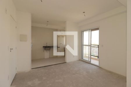 Sala de apartamento à venda com 2 quartos, 54m² em Utinga, Santo André
