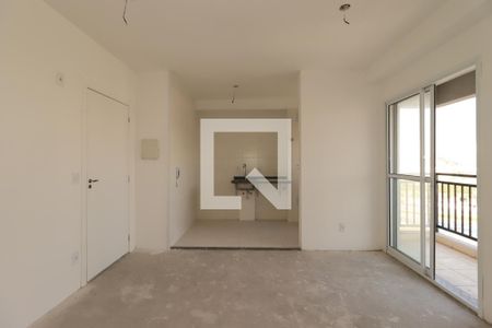 Sala de apartamento à venda com 2 quartos, 54m² em Utinga, Santo André