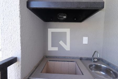 Varanda da Sala de apartamento à venda com 2 quartos, 54m² em Utinga, Santo André